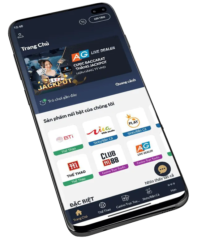 Tiện lợi và dễ dàng truy cập với Rongvang68 APK