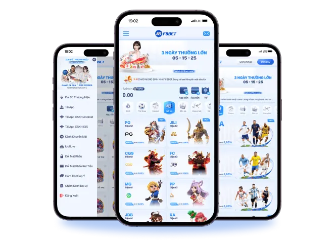 Cài đặt ứng dụng rongvang68