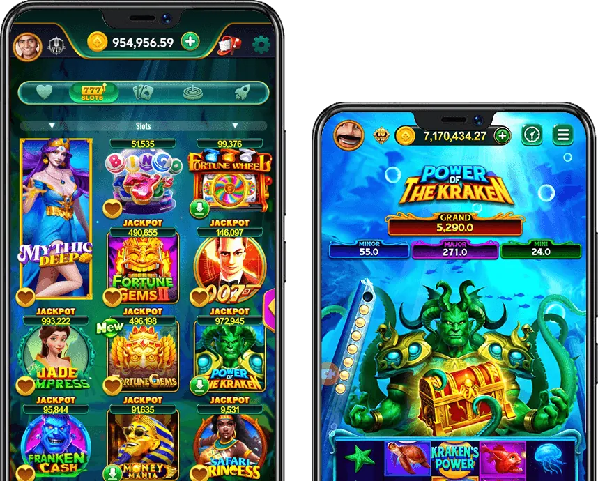 Mã QR và điện thoại hiển thị ứng dụng rongvang68 APK