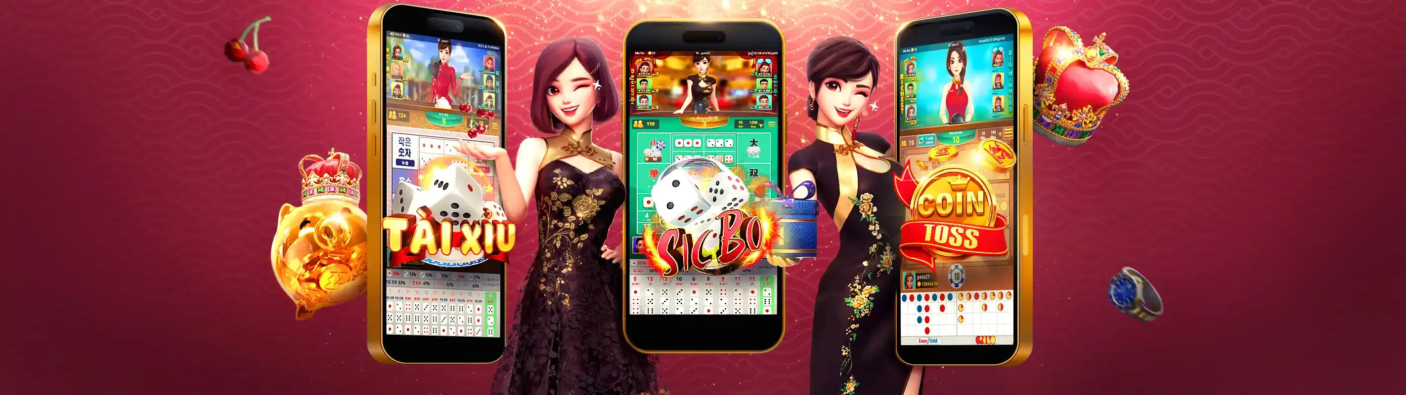 Hình ảnh hướng dẫn chơi game trên rongvang68 apk