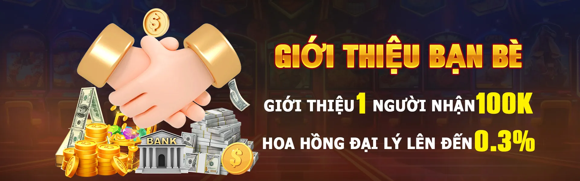 Giao diện chính rongvang68 apk với các trò chơi cá cược di động